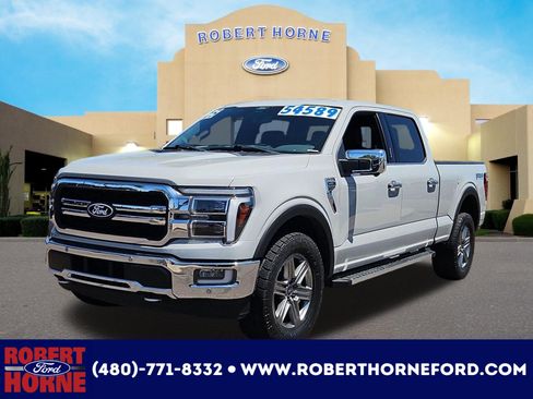 Certified 2024 Ford F150 Lariat w/ FX4 Off-Road Package AWD/4WD image 1