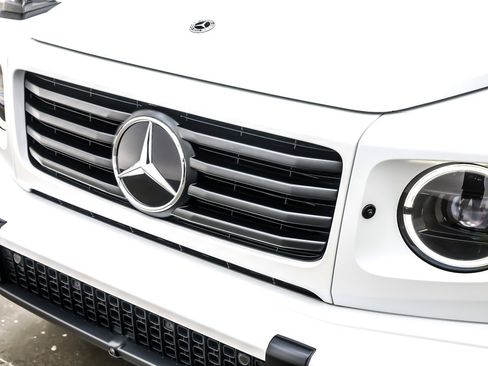 New 2025 Mercedes-Benz G 580 w/ EQ Technology image 13