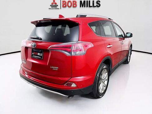 Used 2016 Toyota RAV4 Limited AWD/4WD image 7