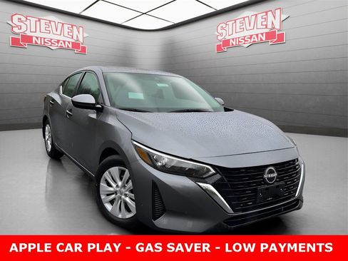 New 2025 Nissan Sentra S w/ Lighting Package image 1