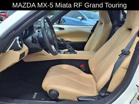 Used 2025 MAZDA MX-5 Miata RF Grand Touring RWD image 19