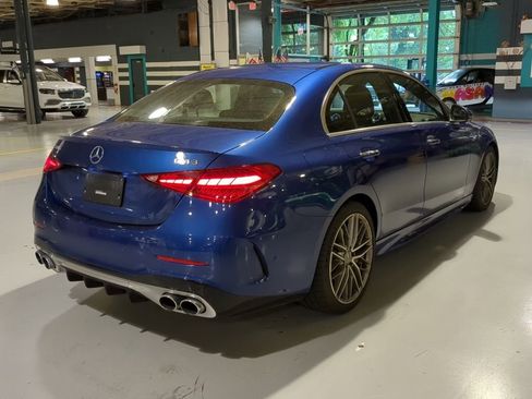 Used 2023 Mercedes-Benz C 43 AMG 4MATIC Sedan image 8