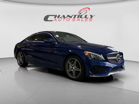 Used 2017 Mercedes-Benz C 300 4MATIC Coupe image 7