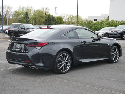Certified 2022 Lexus RC 350 F Sport w/ Accessory Package 2 AWD/4WD image 6