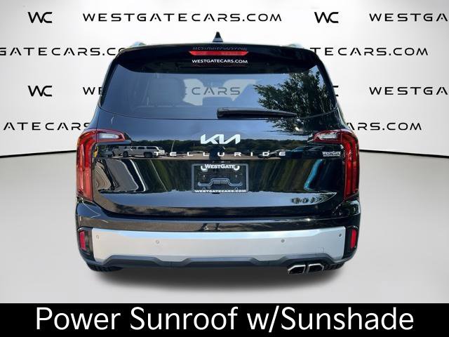 Certified 2024 Kia Telluride S w/ S Sunroof Package FWD image 4