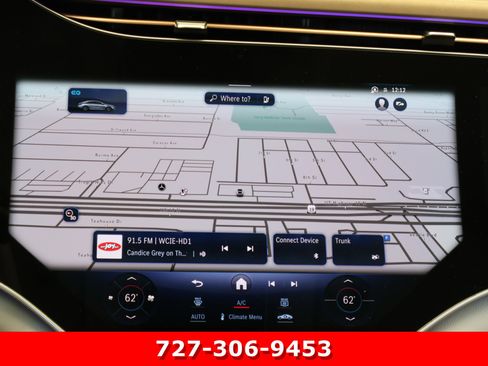 Certified 2023 Mercedes-Benz EQS 580 4MATIC Sedan image 3