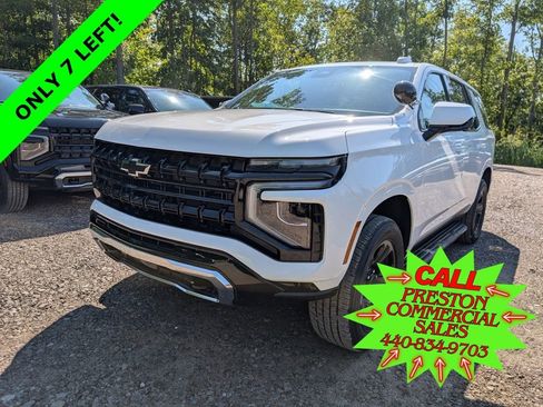 New 2025 Chevrolet Tahoe 4WD image 1