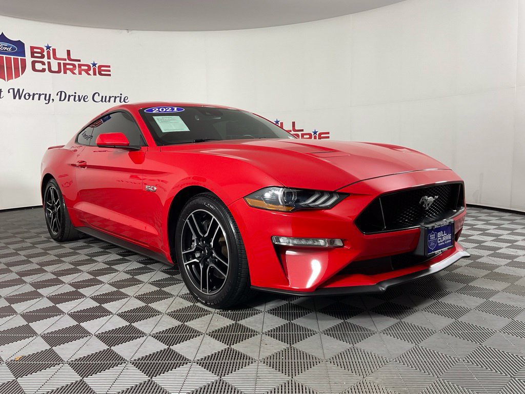 Used 2021 Ford Mustang GT RWD image 1