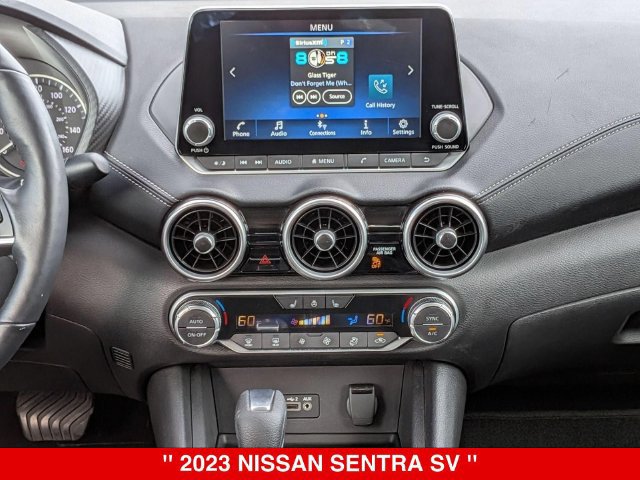Certified 2023 Nissan Sentra SV w/ All-Weather Package FWD image 32