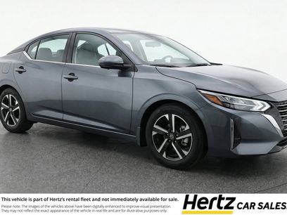 Used 2025 Nissan Sentra SV