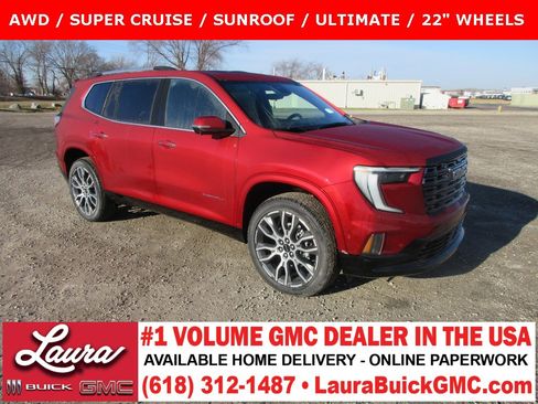 New 2026 GMC Acadia Denali Ultimate image 1
