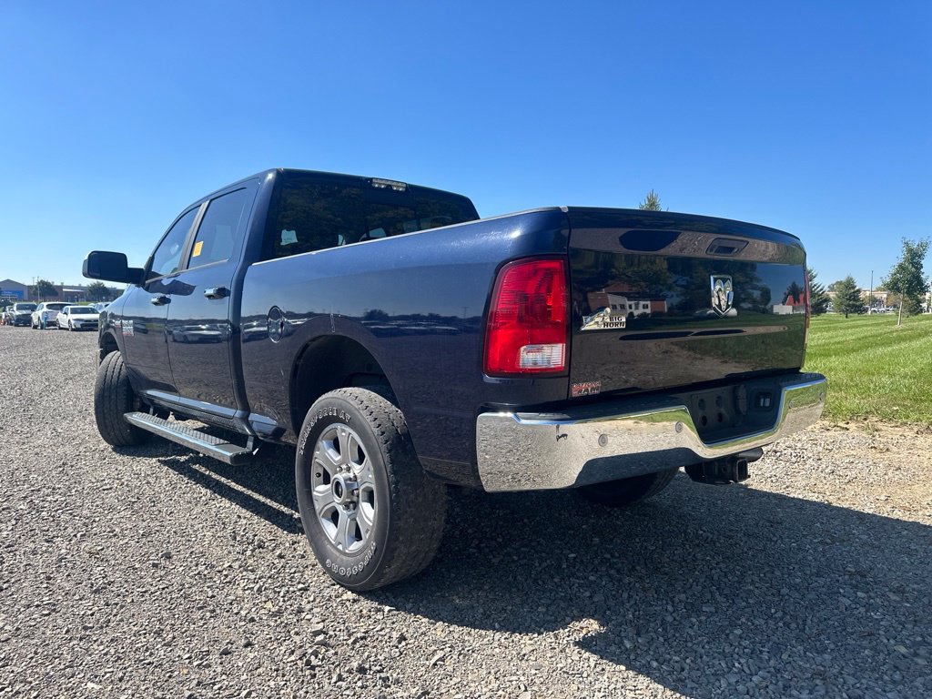 Used 2018 RAM 2500 Big Horn RWD image 8