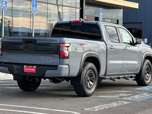 New 2026 Nissan Frontier PRO-4X w/ Pro Premium Package AWD/4WD image 4