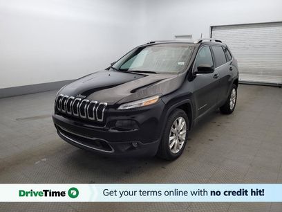 Used 2016 Jeep Cherokee Limited