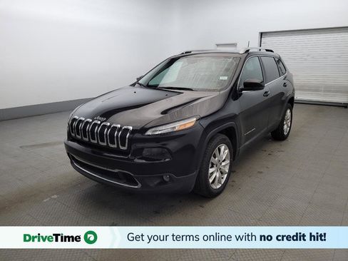Used 2016 Jeep Cherokee Limited image 1