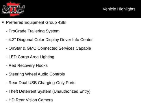 Used 2021 GMC Sierra 1500 AT4 w/ AT4 Carbonpro Edition AWD/4WD image 19