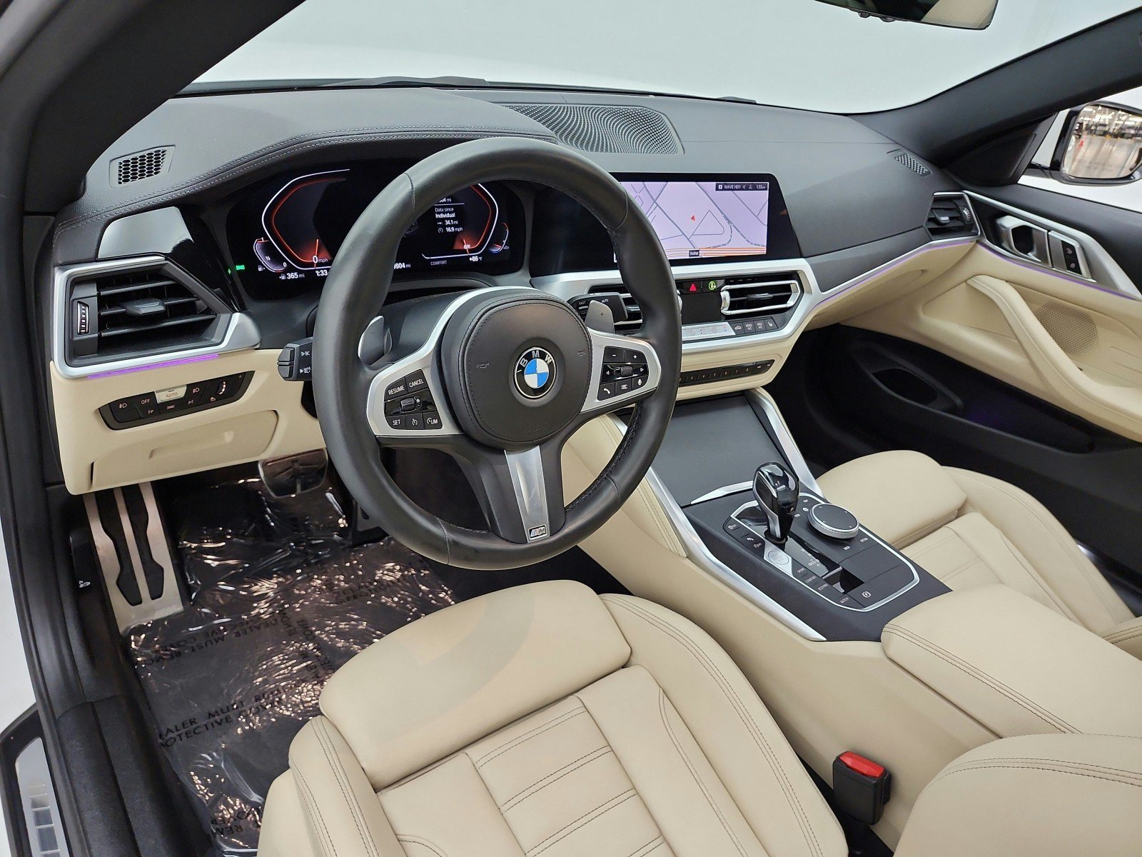 Used 2021 BMW 430i Coupe w/ M Sport Package RWD image 9