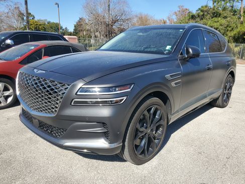 Used 2022 Genesis GV80 3.5T Prestige Signature image 3