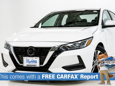 Used 2021 Nissan Sentra SV image 2