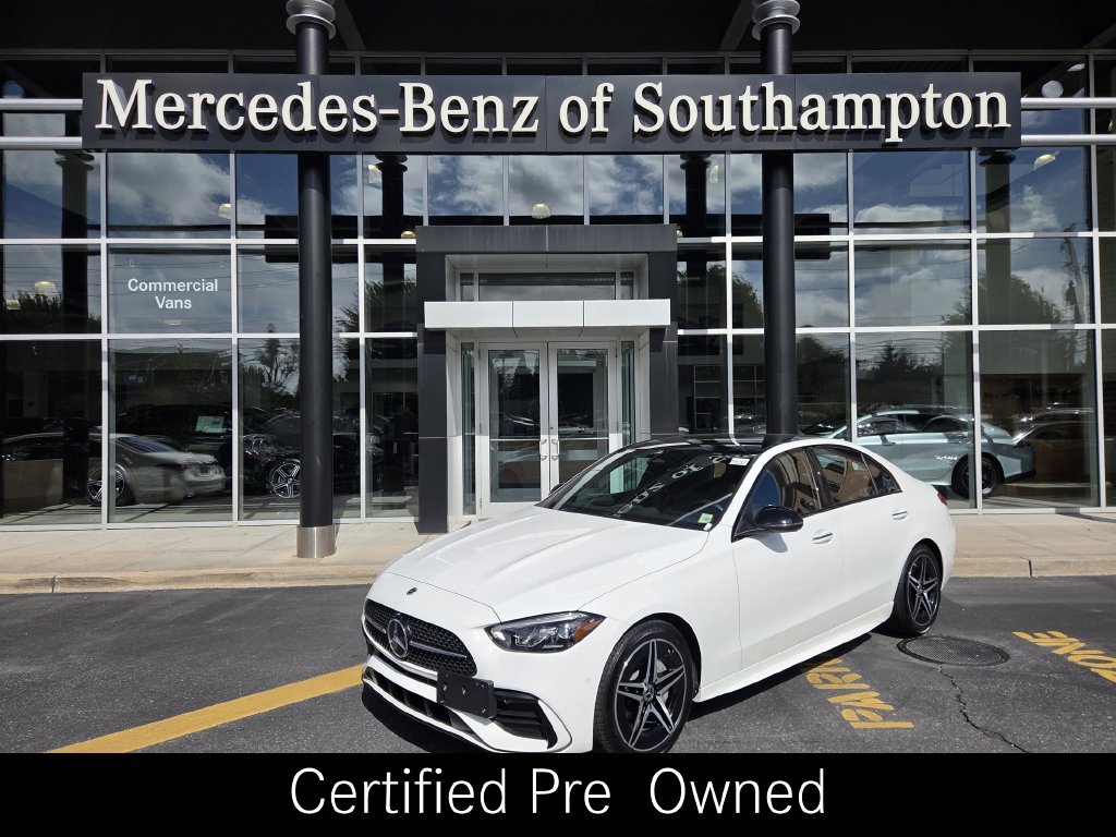 Used 2023 Mercedes-Benz C 300 4MATIC Sedan image 1