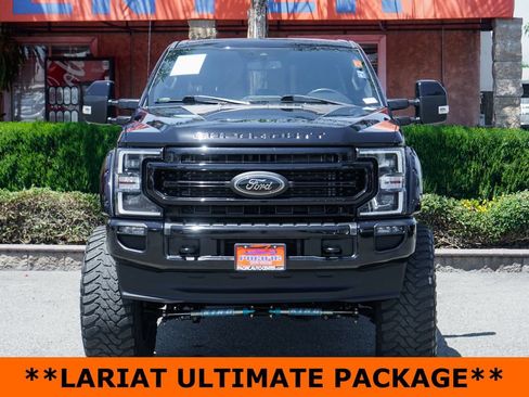 Used 2022 Ford F250 Lariat w/ Lariat Ultimate Package AWD/4WD image 3