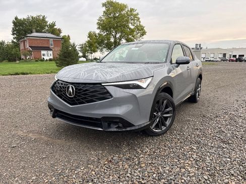 Used 2025 Acura ADX A-Spec AWD/4WD image 1