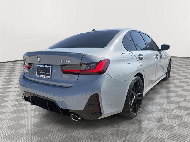 Used 2024 BMW 330i xDrive Sedan w/ M Sport Package AWD/4WD image 5