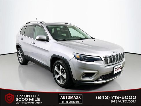 Used 2019 Jeep Cherokee Limited FWD image 1
