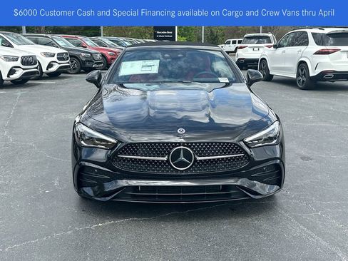 New 2026 Mercedes-Benz CLE 450 4MATIC Cabriolet image 2