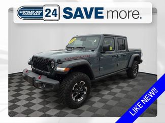 Used 2026 Jeep Gladiator Rubicon w/ Dual Top Group AWD/4WD 360° Tour