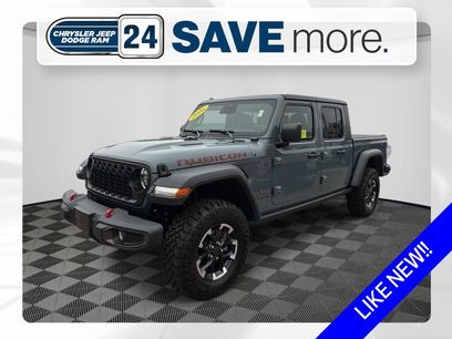 Certified 2026 Jeep Gladiator Rubicon w/ Dual Top Group