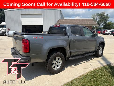 Used 2020 Chevrolet Colorado W/T w/ WT Convenience Package AWD/4WD image 2