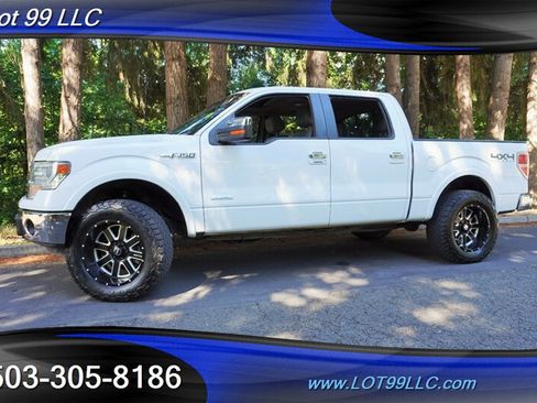 Used 2014 Ford F150 Lariat w/ Equipment Group 502A Luxury AWD/4WD image 5