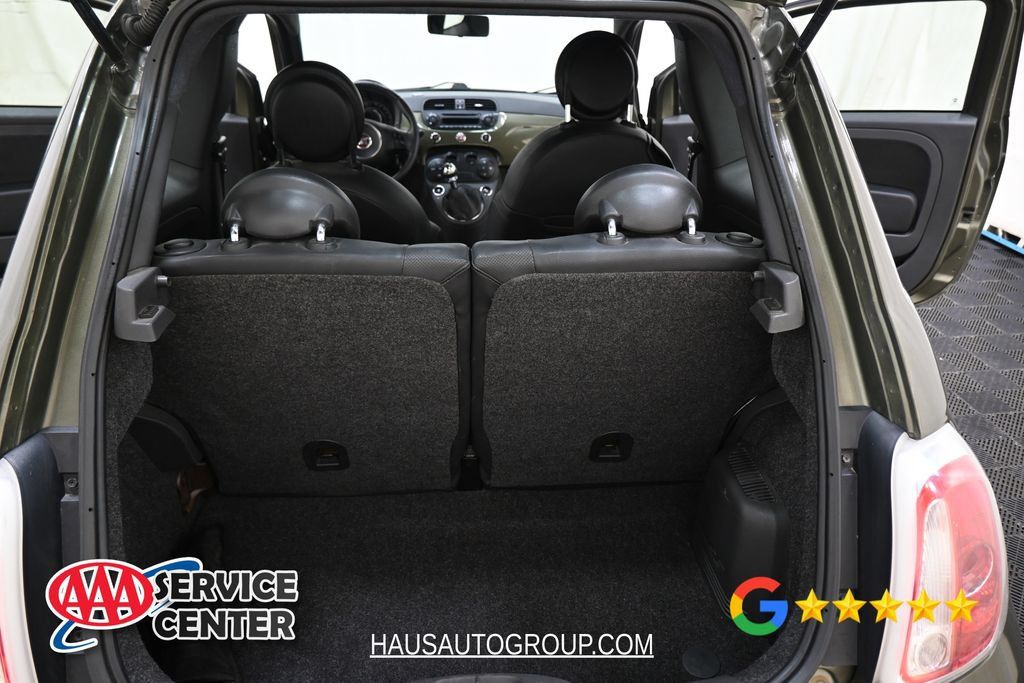 Used 2012 FIAT 500 Sport w/ Safety & Convenience Pkg FWD image 9