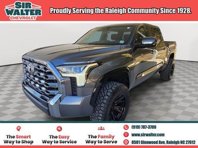 Used 2024 Toyota Tundra Platinum