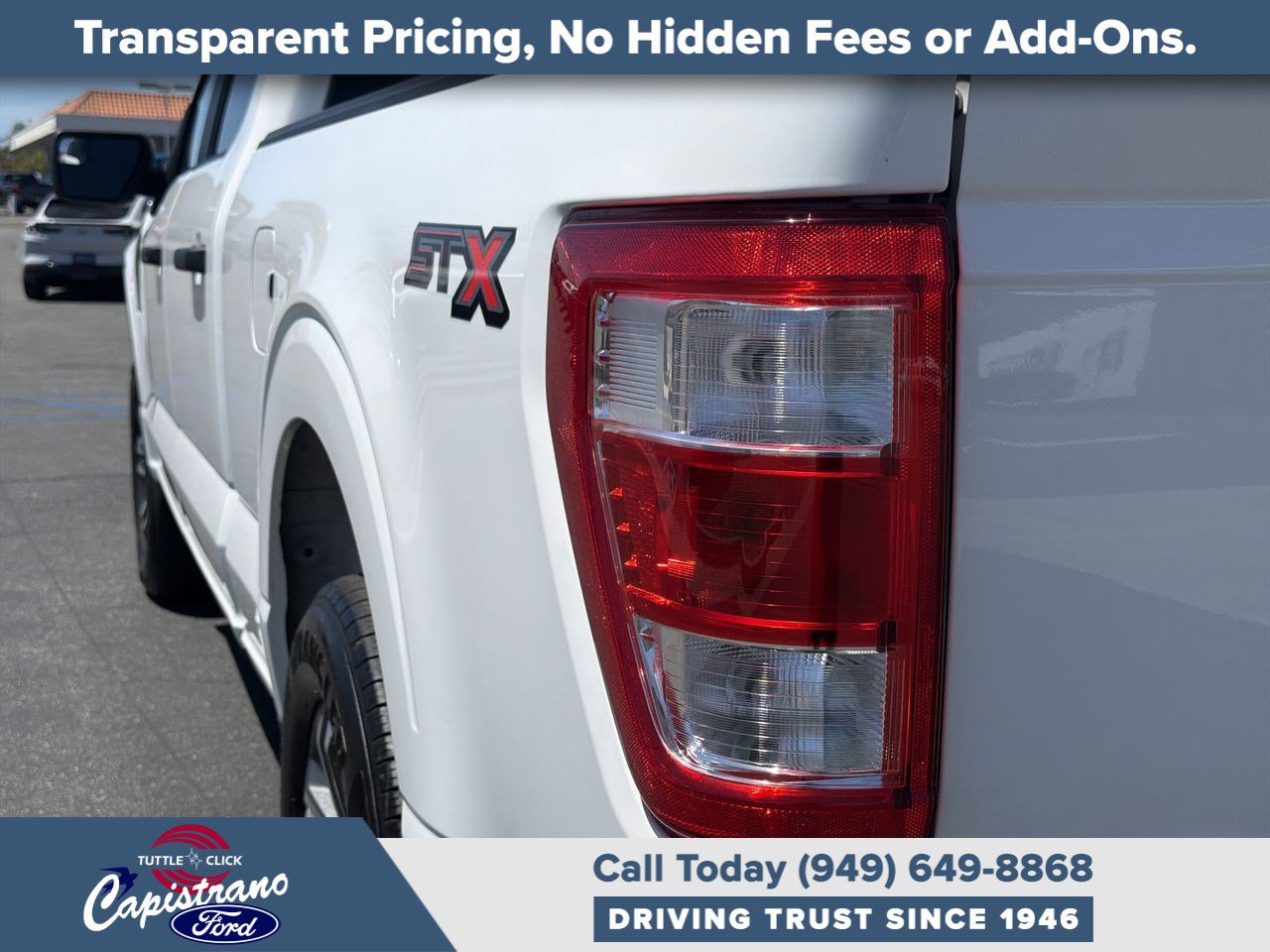 Used 2023 Ford F150 XL w/ STX Appearance Package RWD image 15