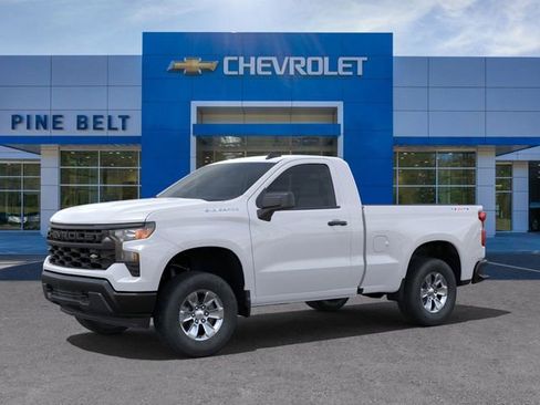 New 2025 Chevrolet Silverado 1500 W/T w/ Trailering Package image 2