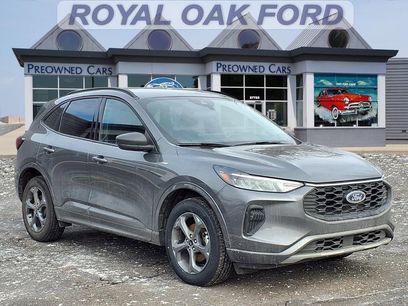 Used 2023 Ford Escape ST-Line w/ Tech Pack #1