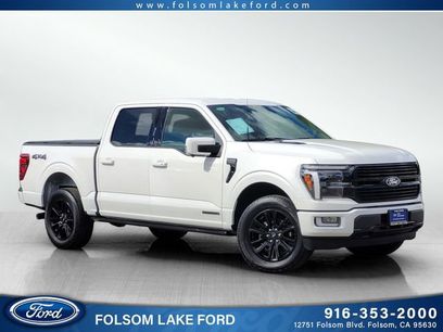 Certified 2024 Ford F150 Platinum