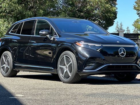 Used 2023 Mercedes-Benz EQS 580 4MATIC SUV image 6