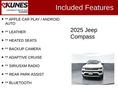 Used 2025 Jeep Compass Limited