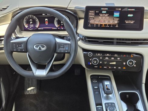 Used 2023 INFINITI QX60 Luxe w/ Vision Package AWD/4WD image 23
