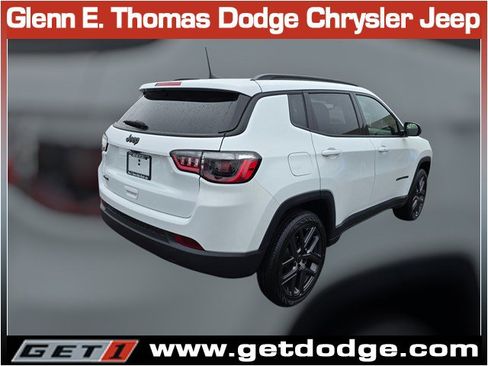 New 2026 Jeep Compass Latitude image 6