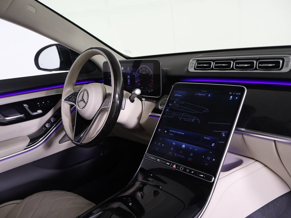 Used 2021 Mercedes-Benz S 580 4MATIC Sedan image 29