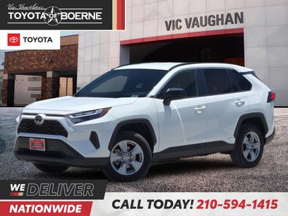 Certified 2025 Toyota RAV4 LE