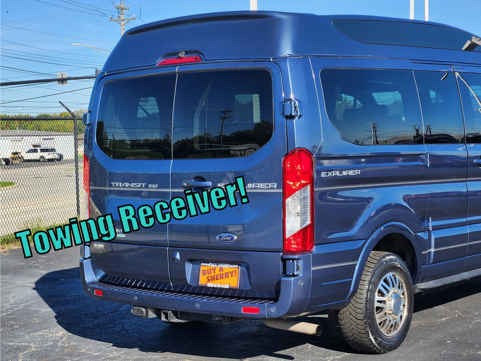 Used 2023 Ford Transit 150 Low Roof AWD image 12
