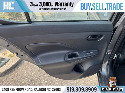 Used 2024 Nissan Versa S w/ S Plus Package FWD image 16