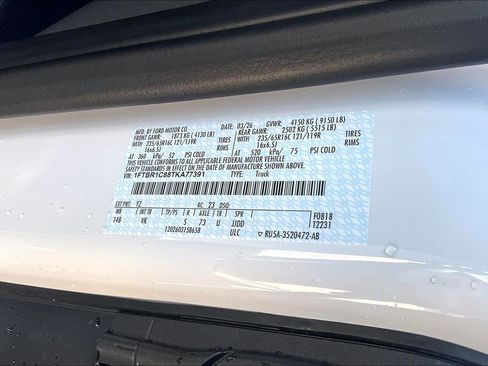 New 2026 Ford Transit 250 148 Medium Roof RWD image 12