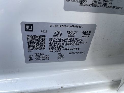 Used 2024 GMC Sierra 2500 AT4 w/ AT4 Premium Plus Package AWD/4WD image 35