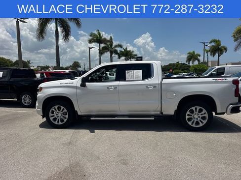 Used 2024 Chevrolet Silverado 1500 LTZ w/ Technology Package AWD/4WD image 8